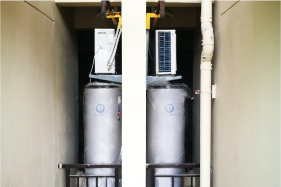 家庭安全熱水器，我選空氣能熱水器