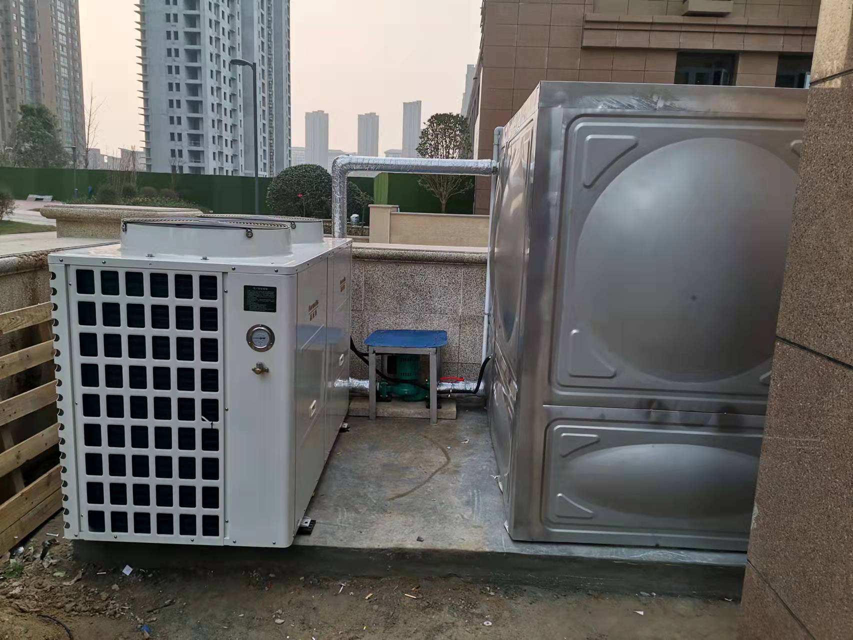福威斯空氣能：精細(xì)化深耕，農(nóng)村包圍城市