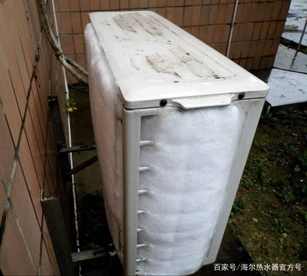 空氣能熱泵結(jié)霜了怎么辦？別慌，教你幾招輕松排除故障